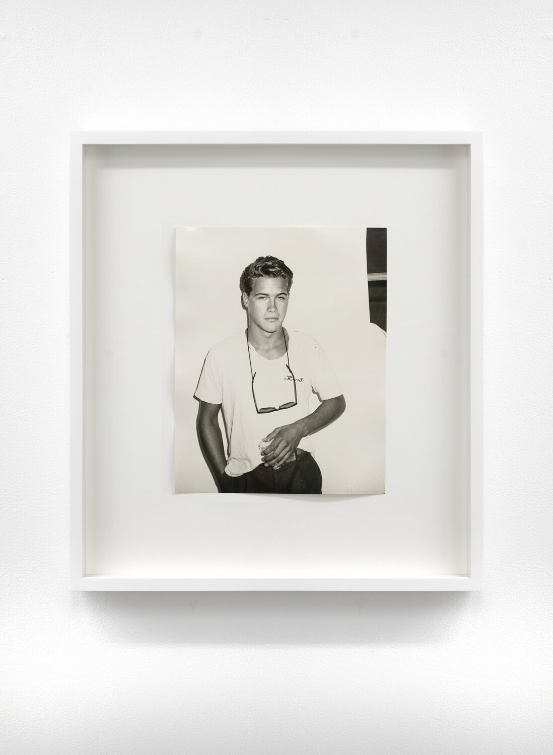 Young Man Andy Warhol Fotografie te koop