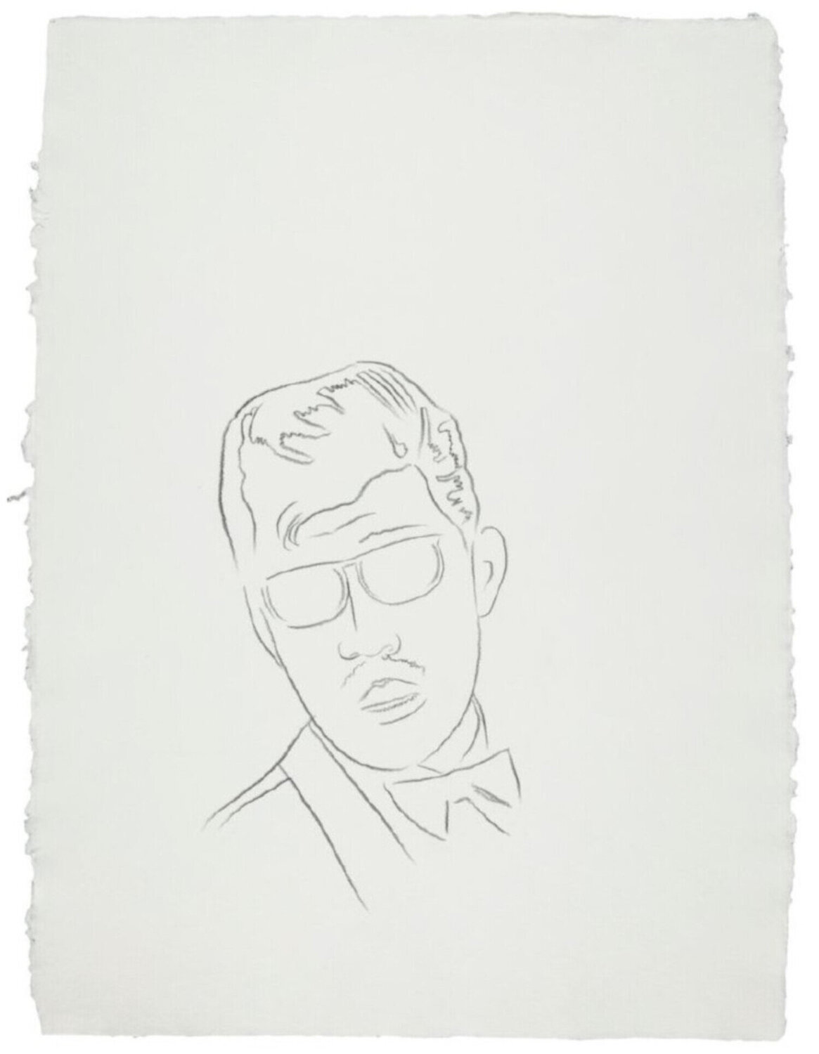 Rats & Star Band Member Andy Warhol Werk auf Papier zu verkaufen