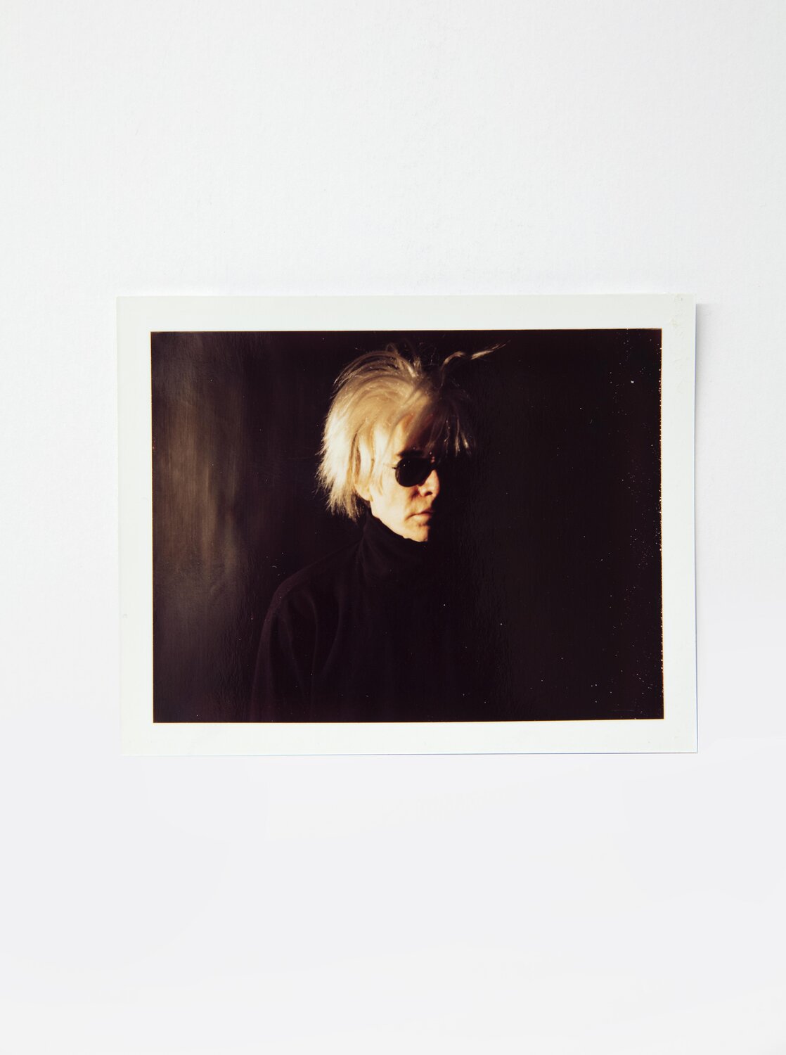 Self-Portrait in Fright Wig Andy Warhol Fotografia in vendita