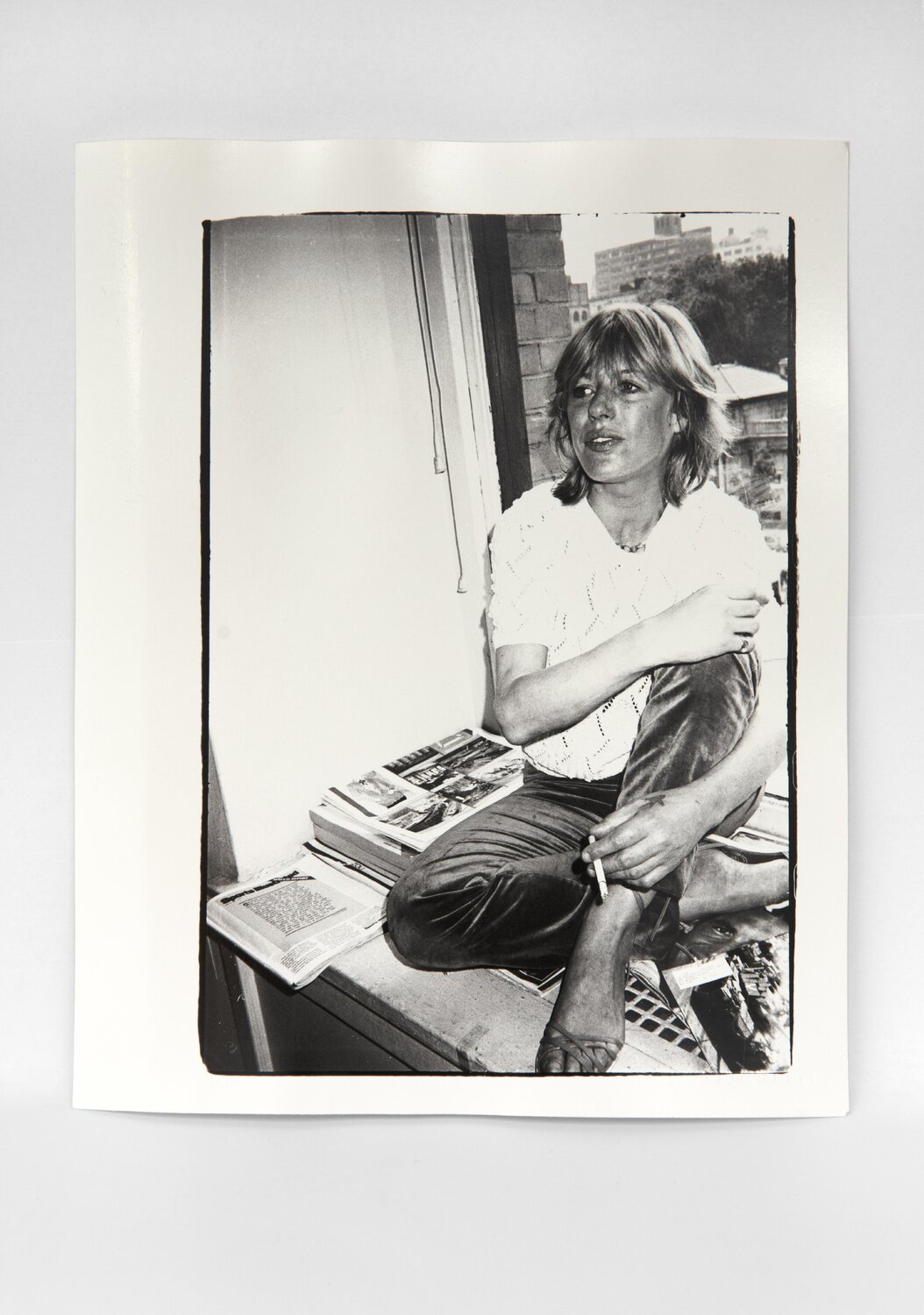 Marianne Faithfull Andy Warhol Fotografia in vendita