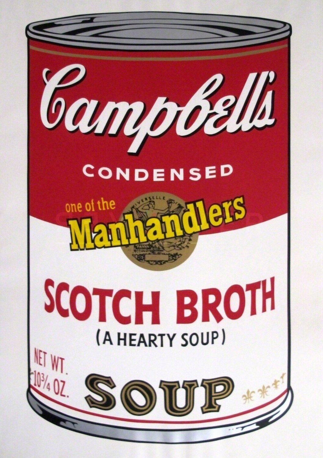 Campbells Soup II: Scotch Broth (FS II.55) Andy Warhol Druck zu verkaufen