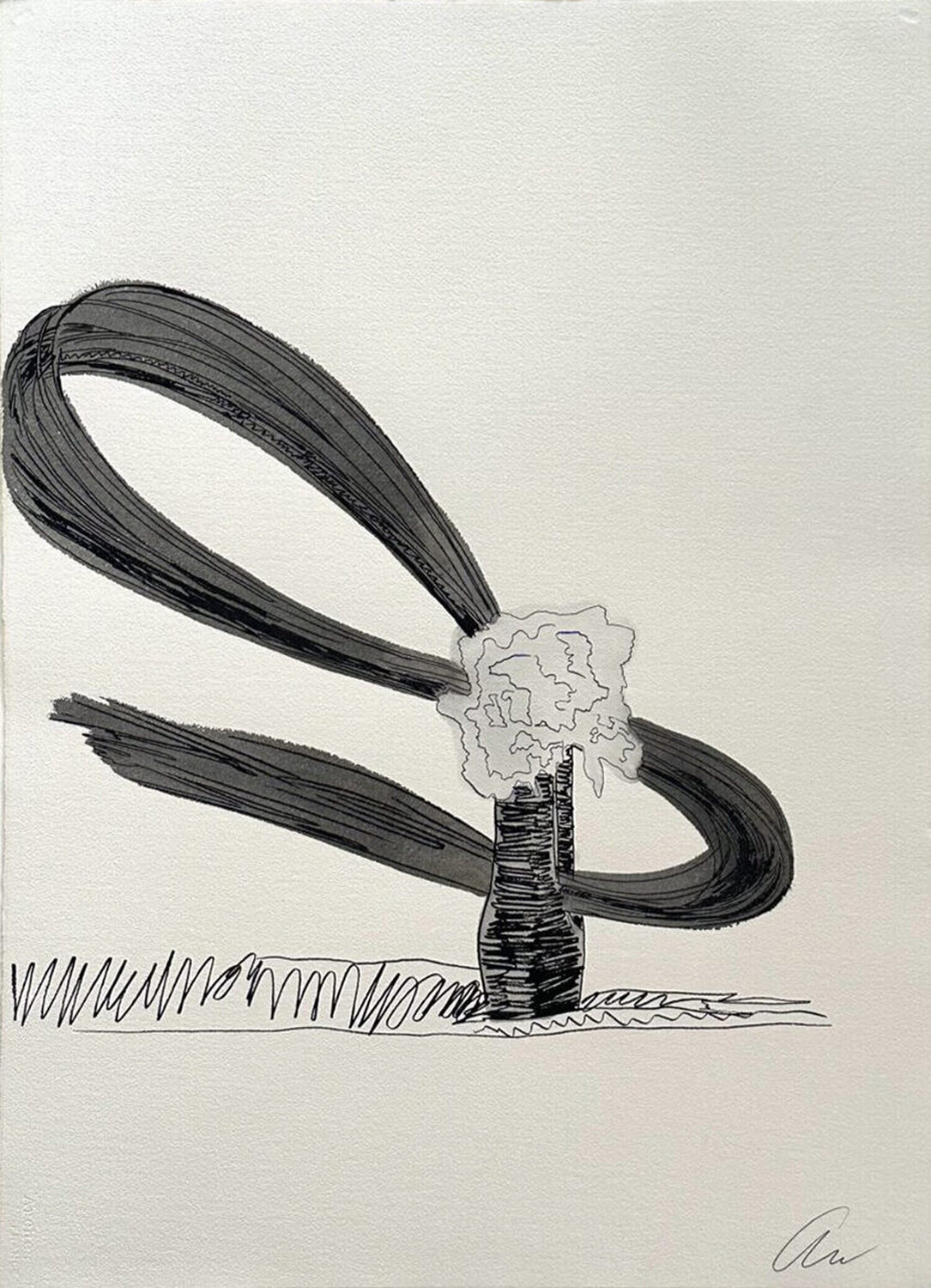 Flowers (Hand-Colored) (FS II.117) Andy Warhol Stampa in vendita