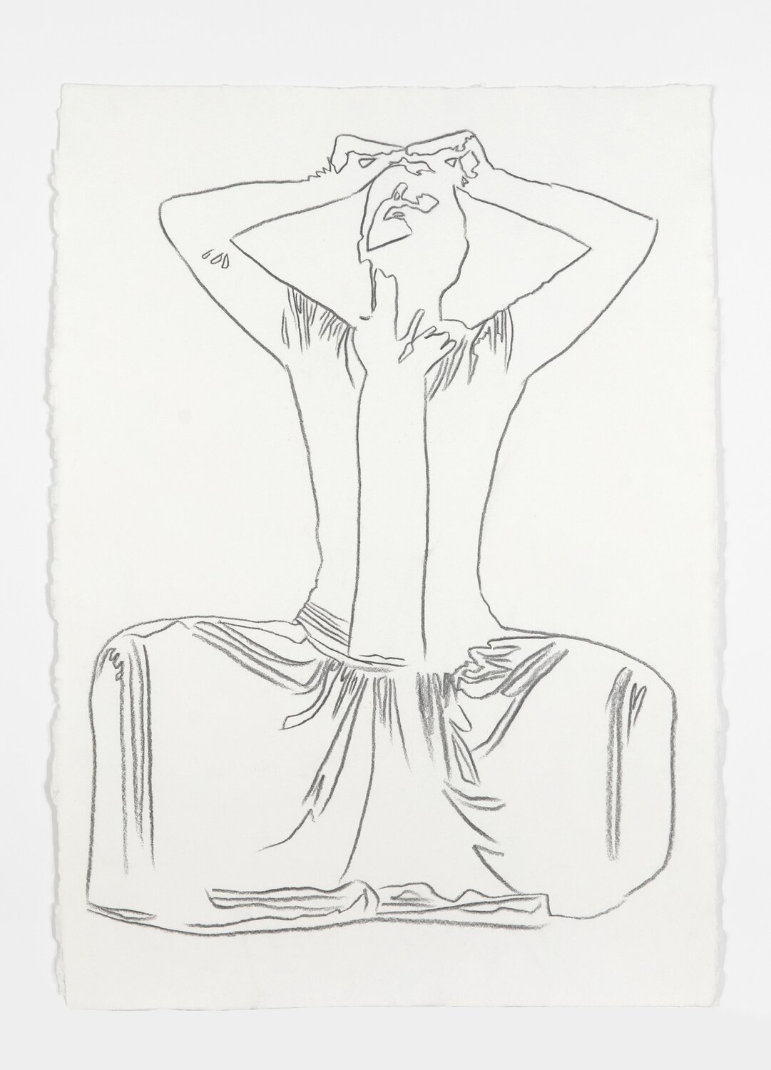 Martha Graham Andy Warhol Work on Paper for sale