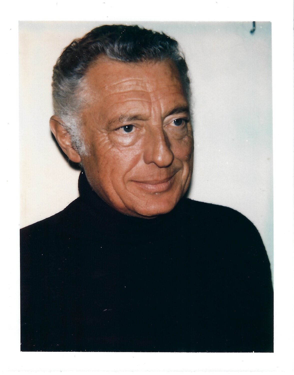 Gianni Agnelli Andy Warhol Photography for sale