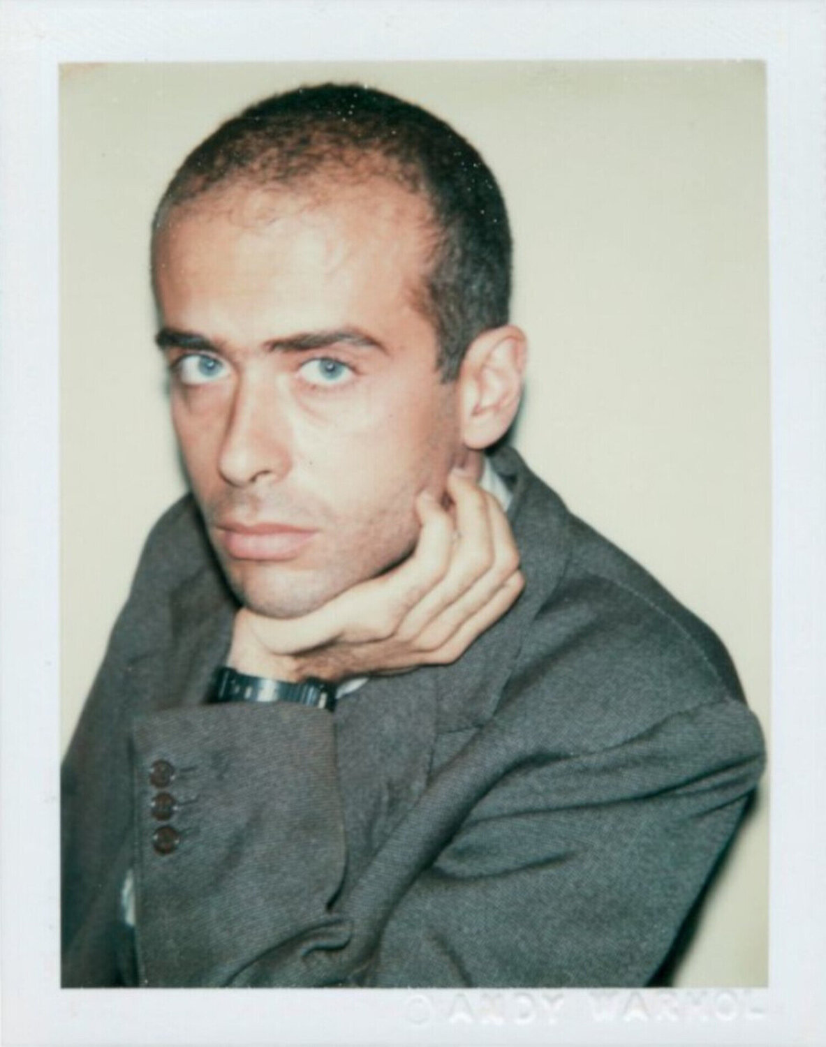 Francesco Clemente Andy Warhol Photography for sale