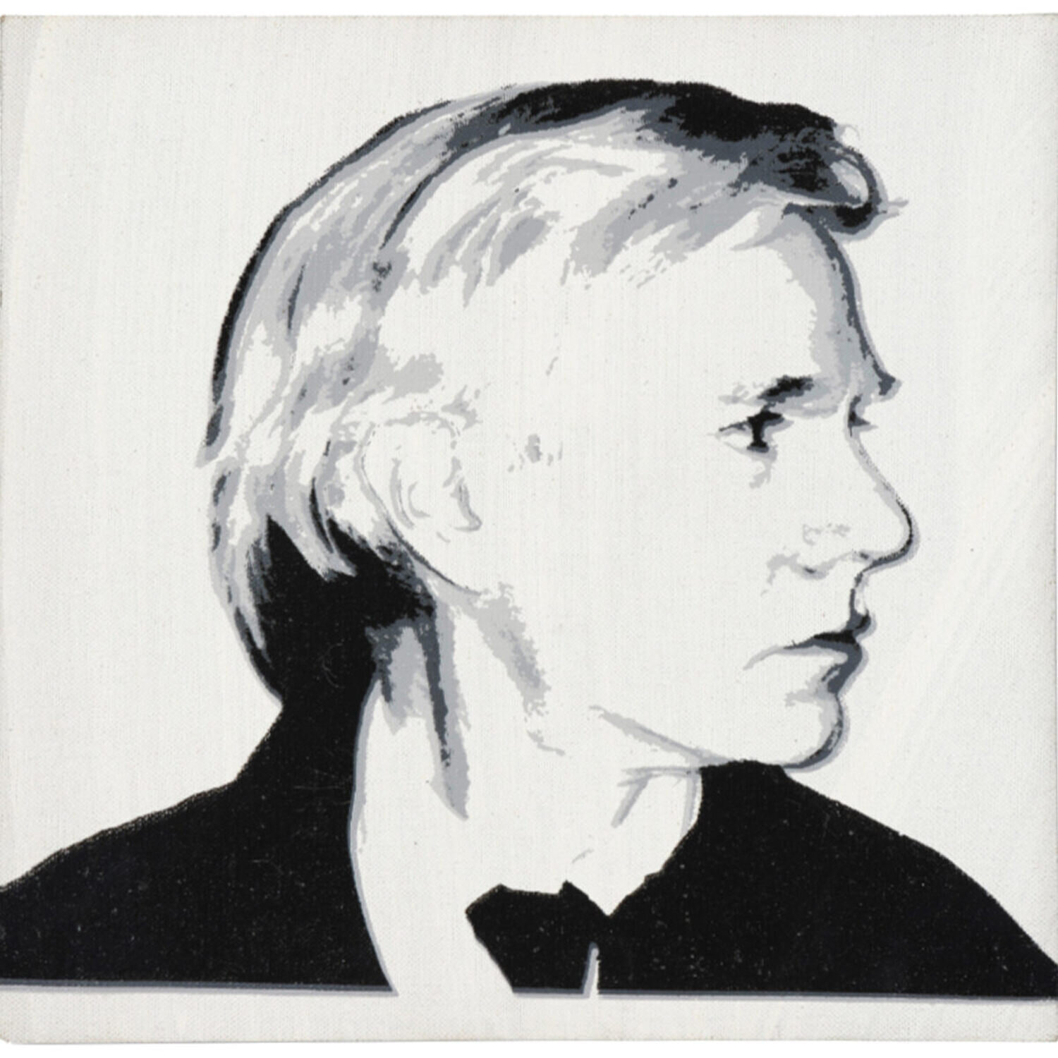Self-Portrait (Painting) Andy Warhol Dipinto originale in vendita