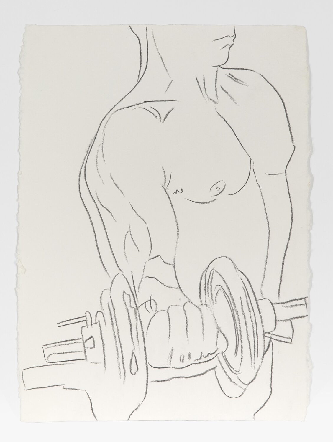 Body Builder Andy Warhol Werk op papier te koop