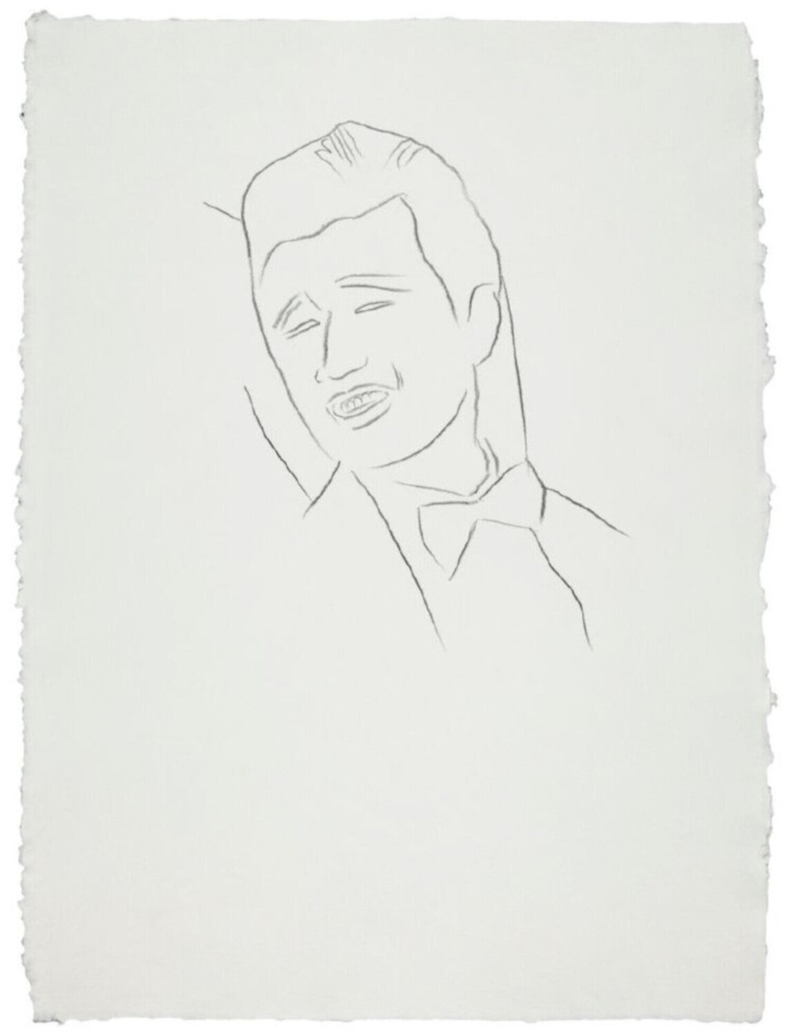 Rats & Star Band Member Andy Warhol Opera su carta in vendita