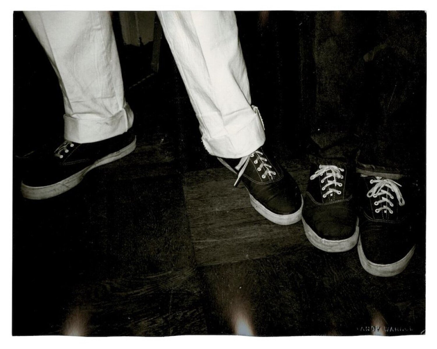 Feet Andy Warhol Fotografie te koop