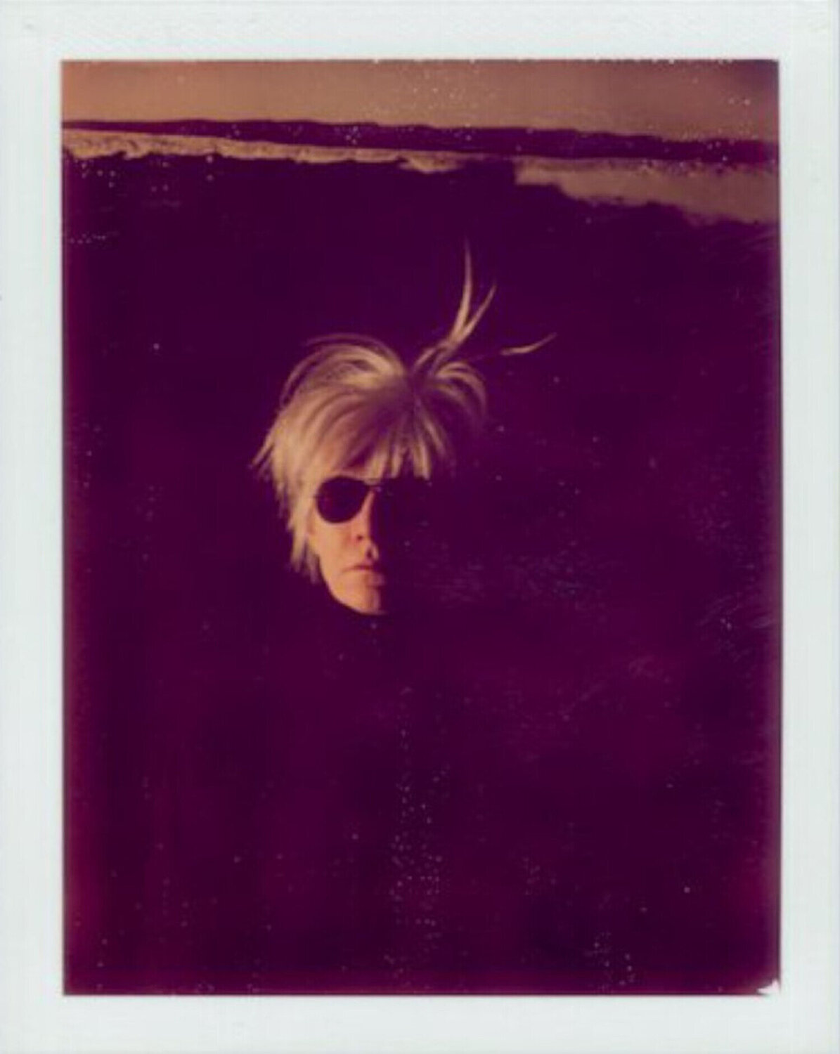 Self-Portrait in Fright Wig Andy Warhol Fotografia in vendita