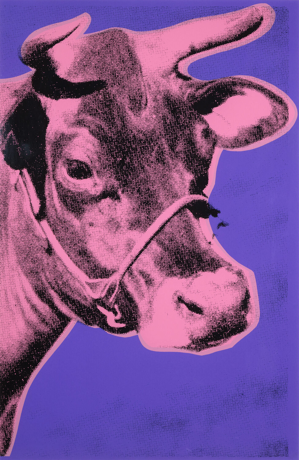 Cow Wallpaper Andy Warhol Print for sale