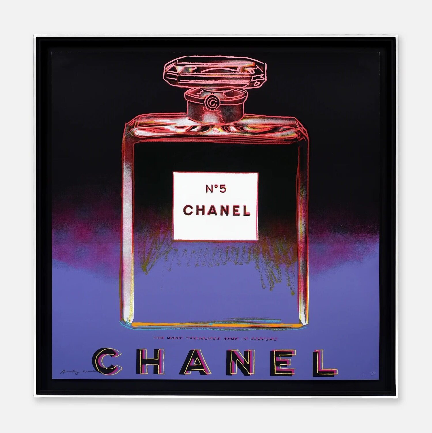 Chanel (F. & S. II.354) Andy Warhol Druck zu verkaufen