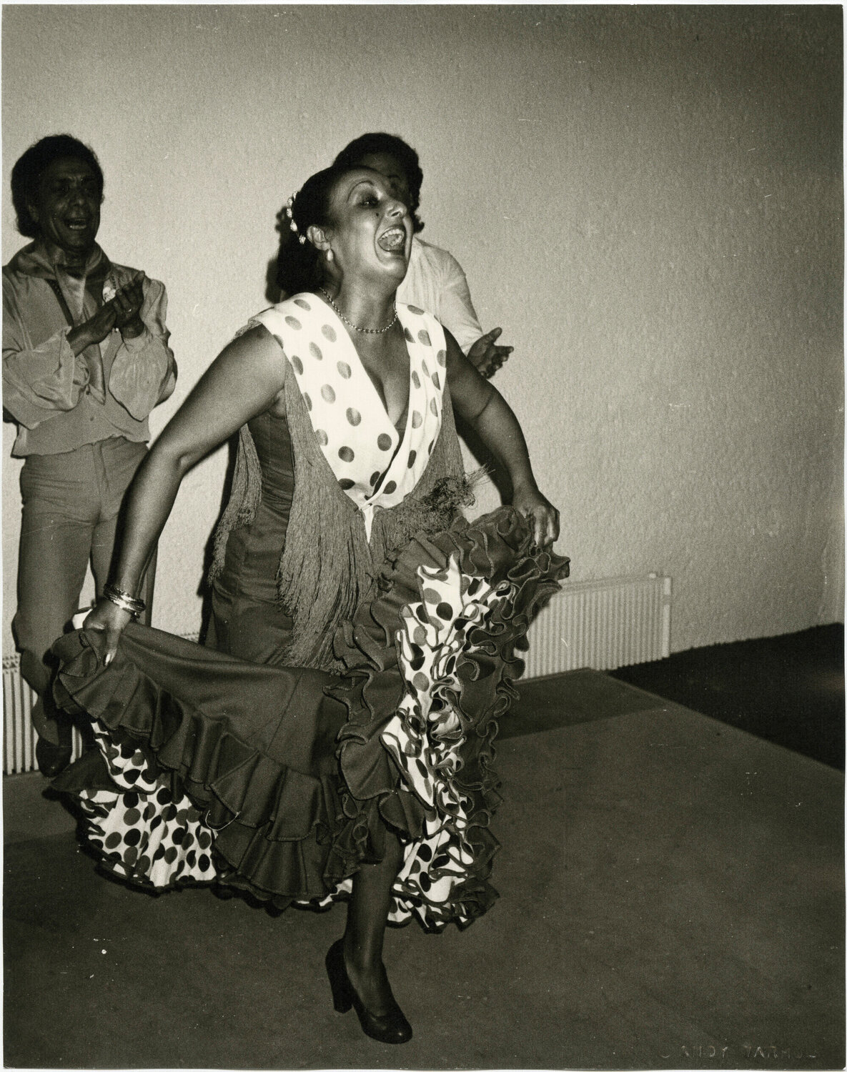 Flamenco Dancers in Spain Andy Warhol Fotografia in vendita