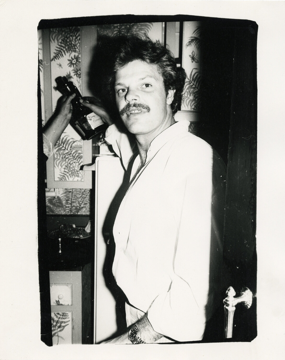 Egon von Furstenberg Andy Warhol Fotografia in vendita