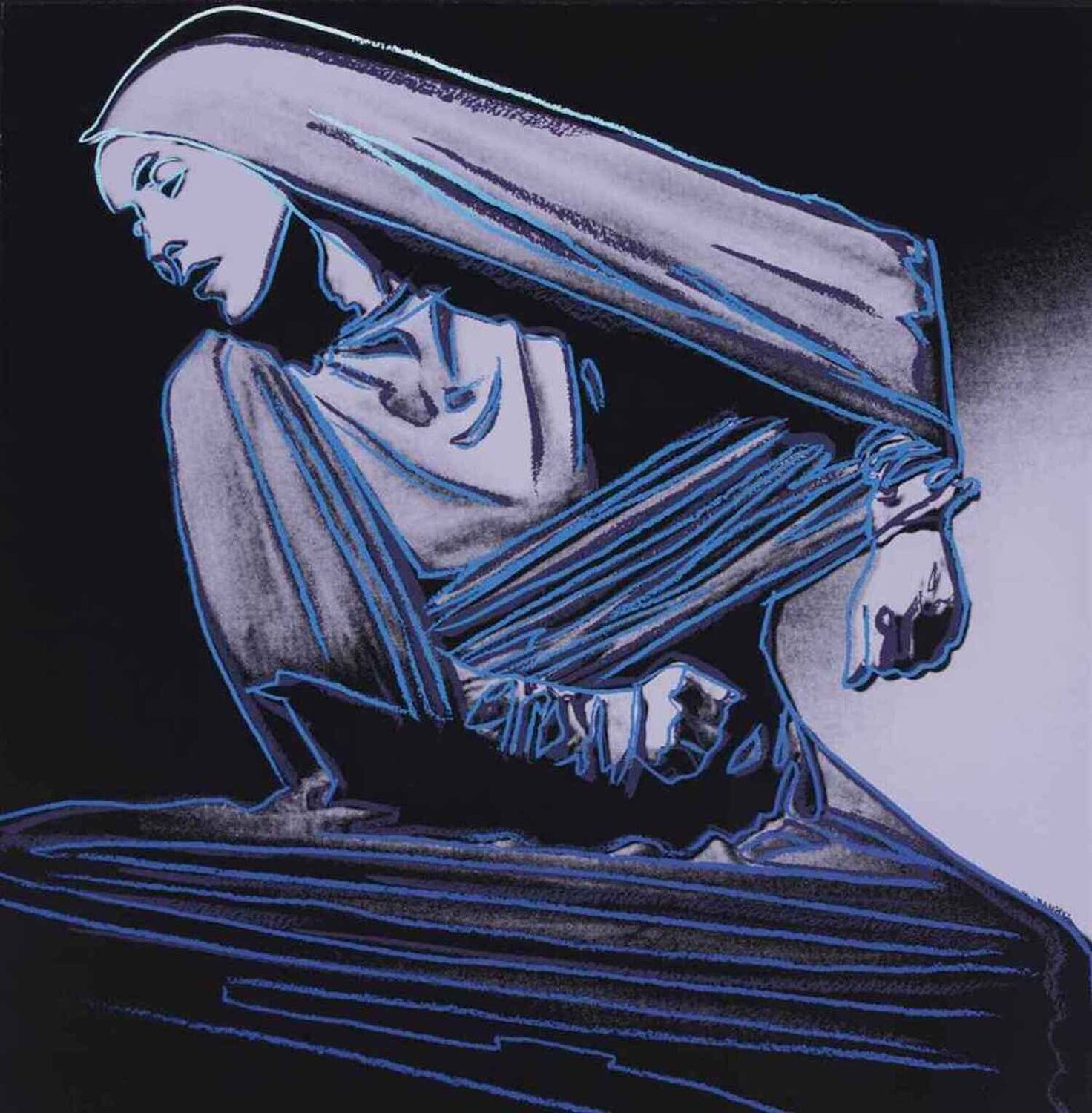 Lamentation (FS II.388) Andy Warhol Afdruk te koop