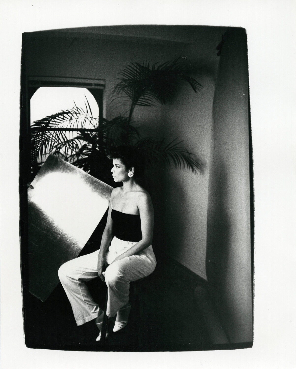 Bianca Jagger Andy Warhol Fotografie te koop