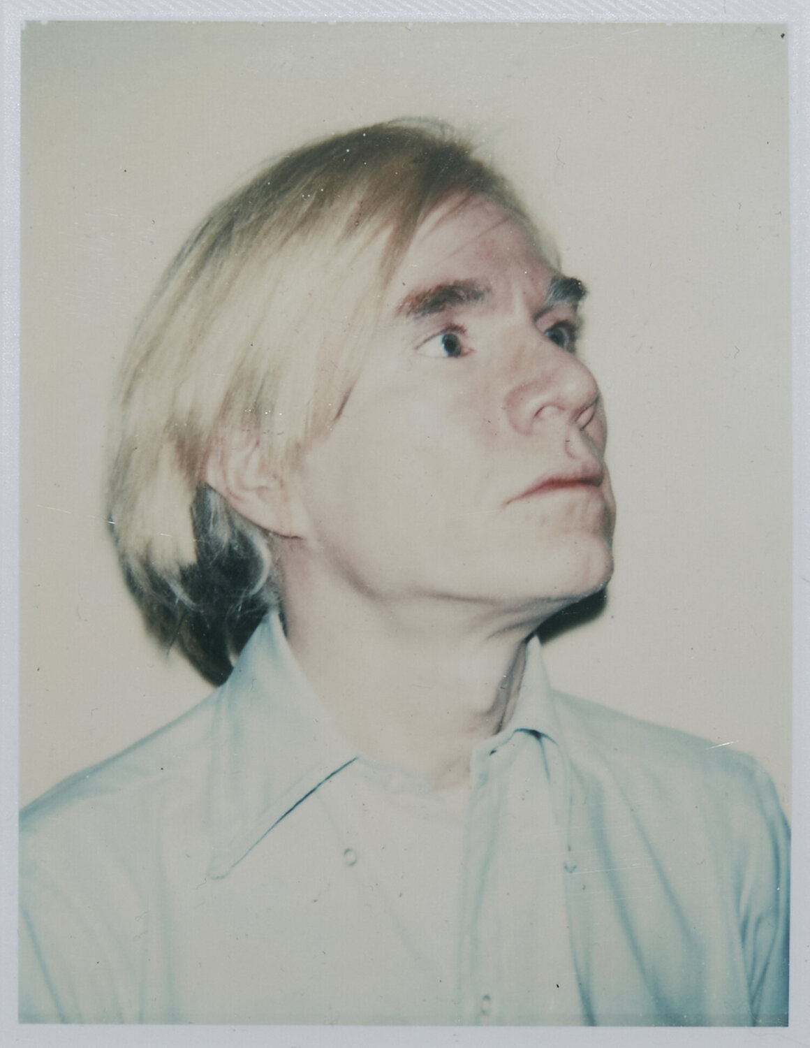 Self-Portrait Andy Warhol Fotografia in vendita