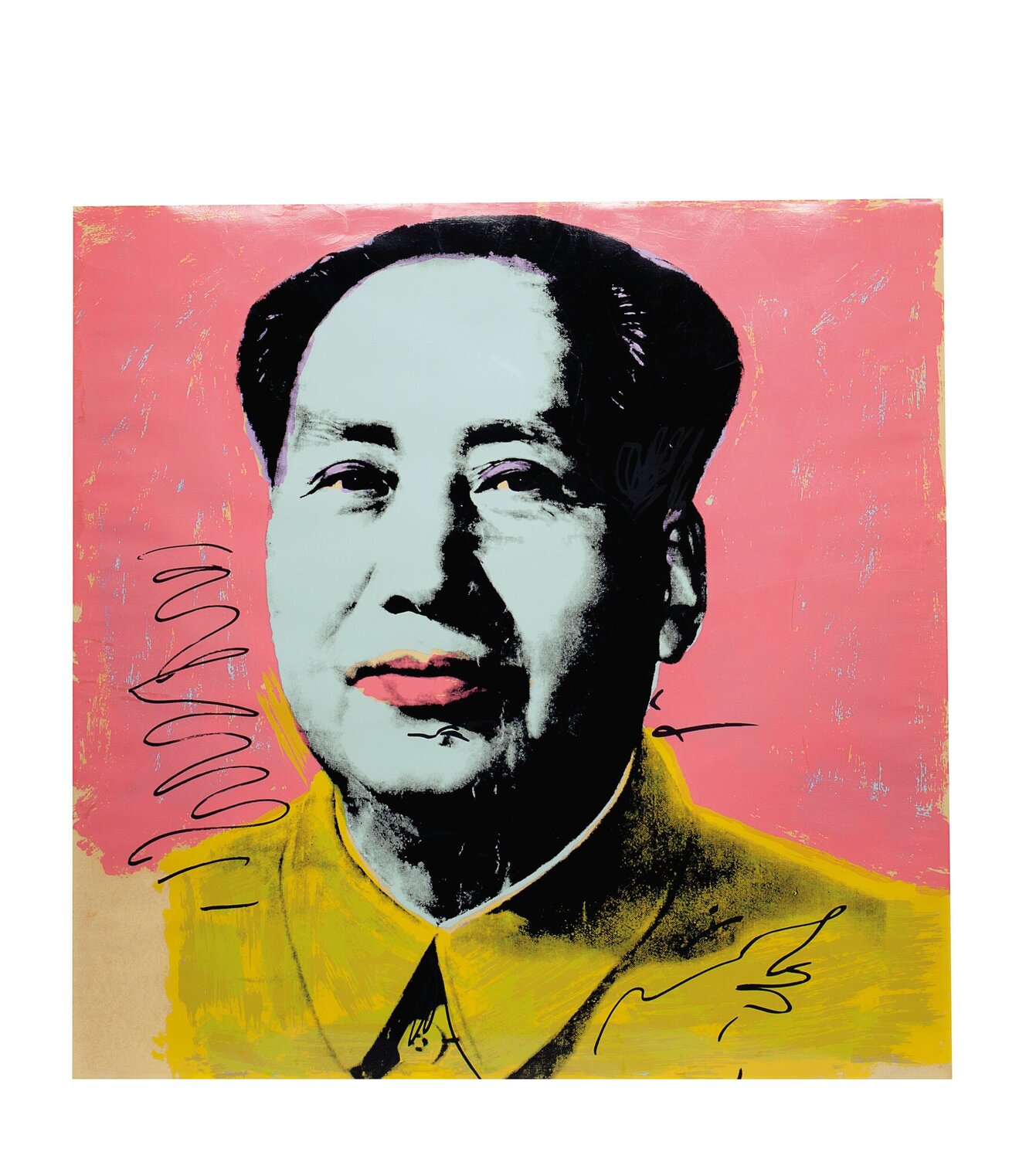 Mao (FS II.91) Andy Warhol Stampa in vendita