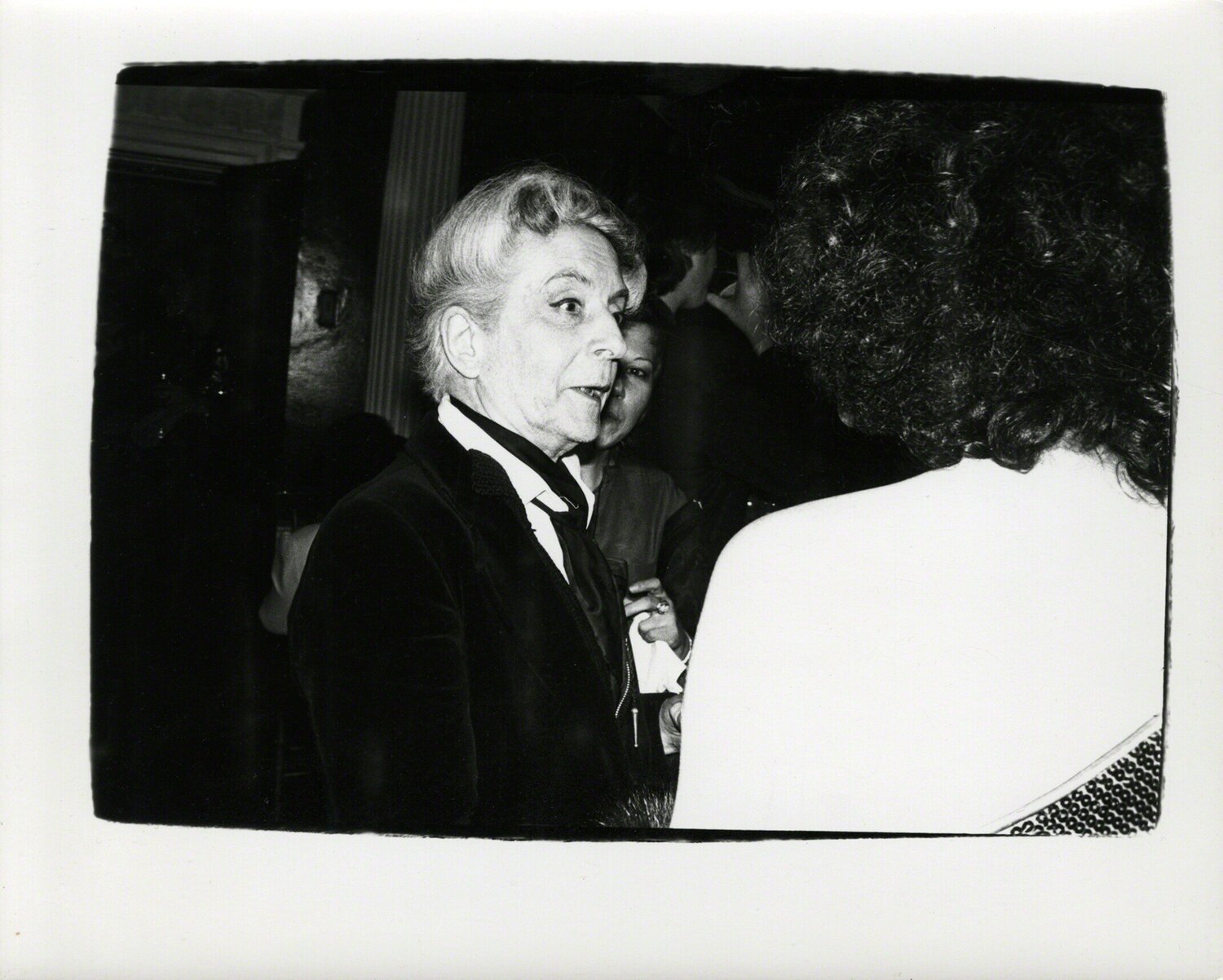 Quentin Crisp Andy Warhol Fotografia in vendita