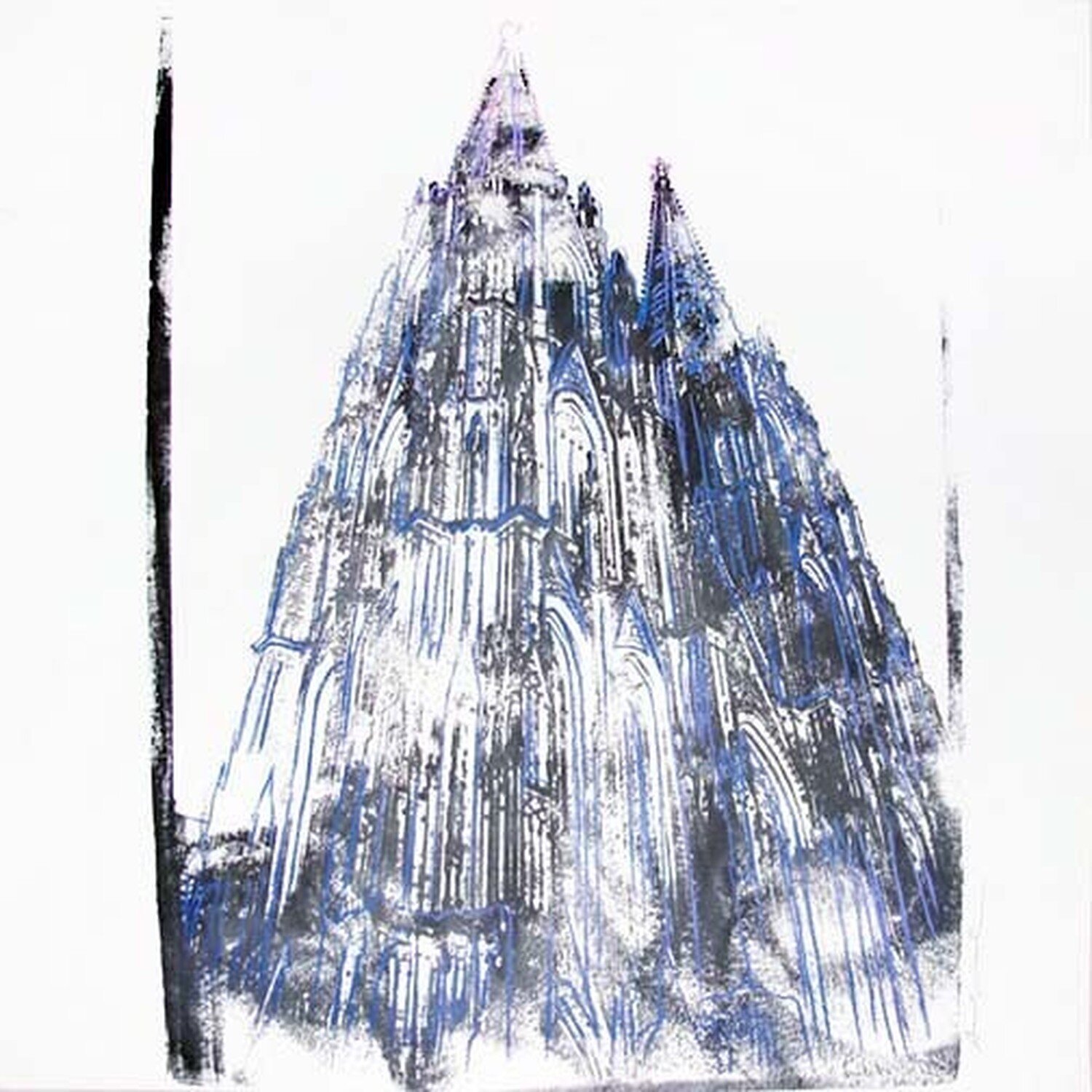 Cologne Cathedral Andy Warhol Stampa in vendita