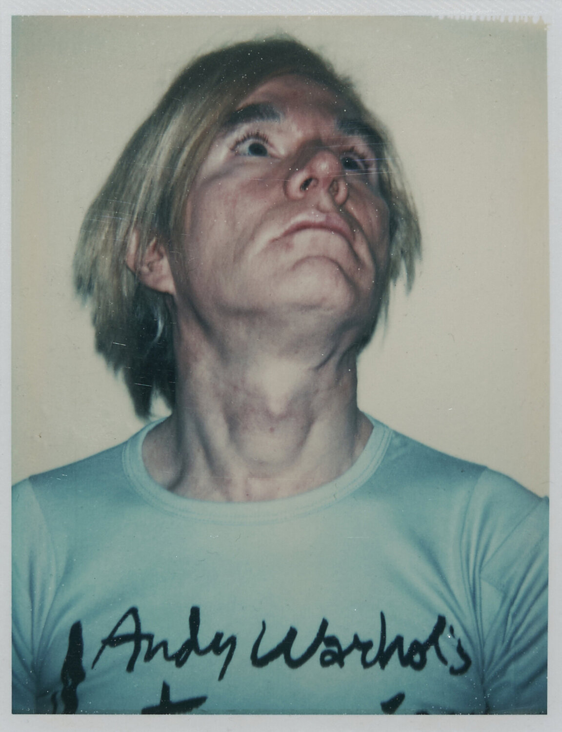 Self-Portrait Andy Warhol Fotografie te koop