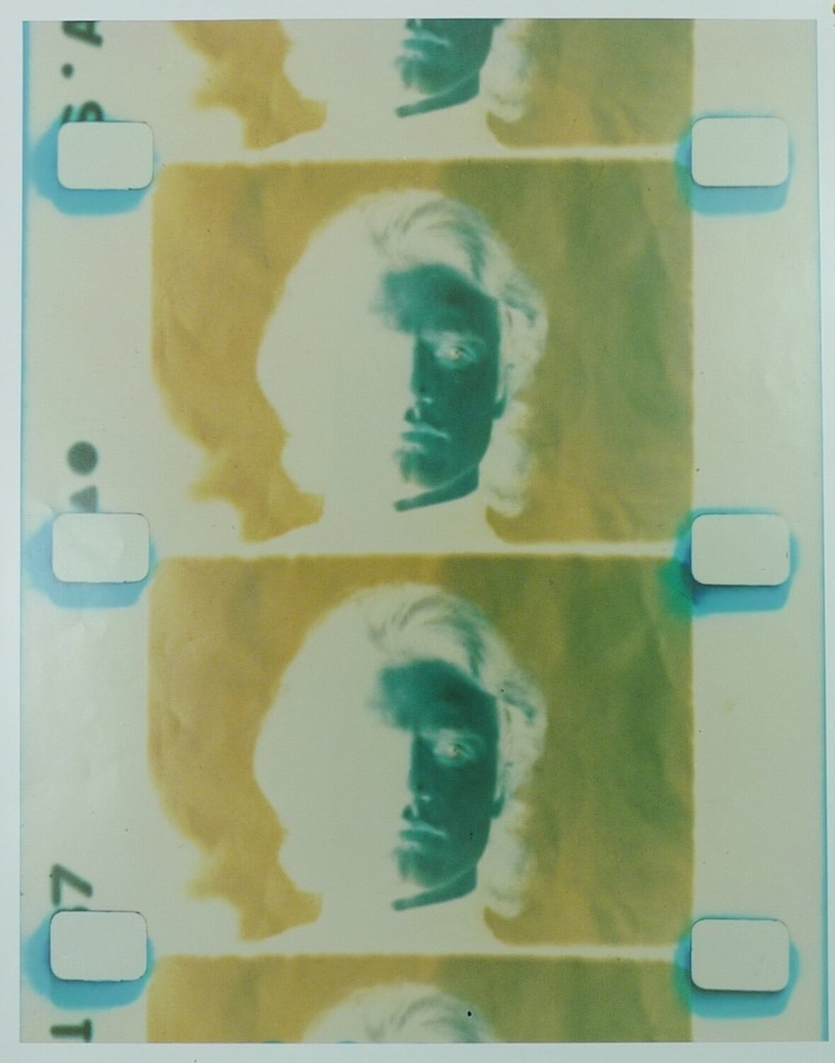 Screen Test (Gerard Malanga) Andy Warhol Fotografia in vendita