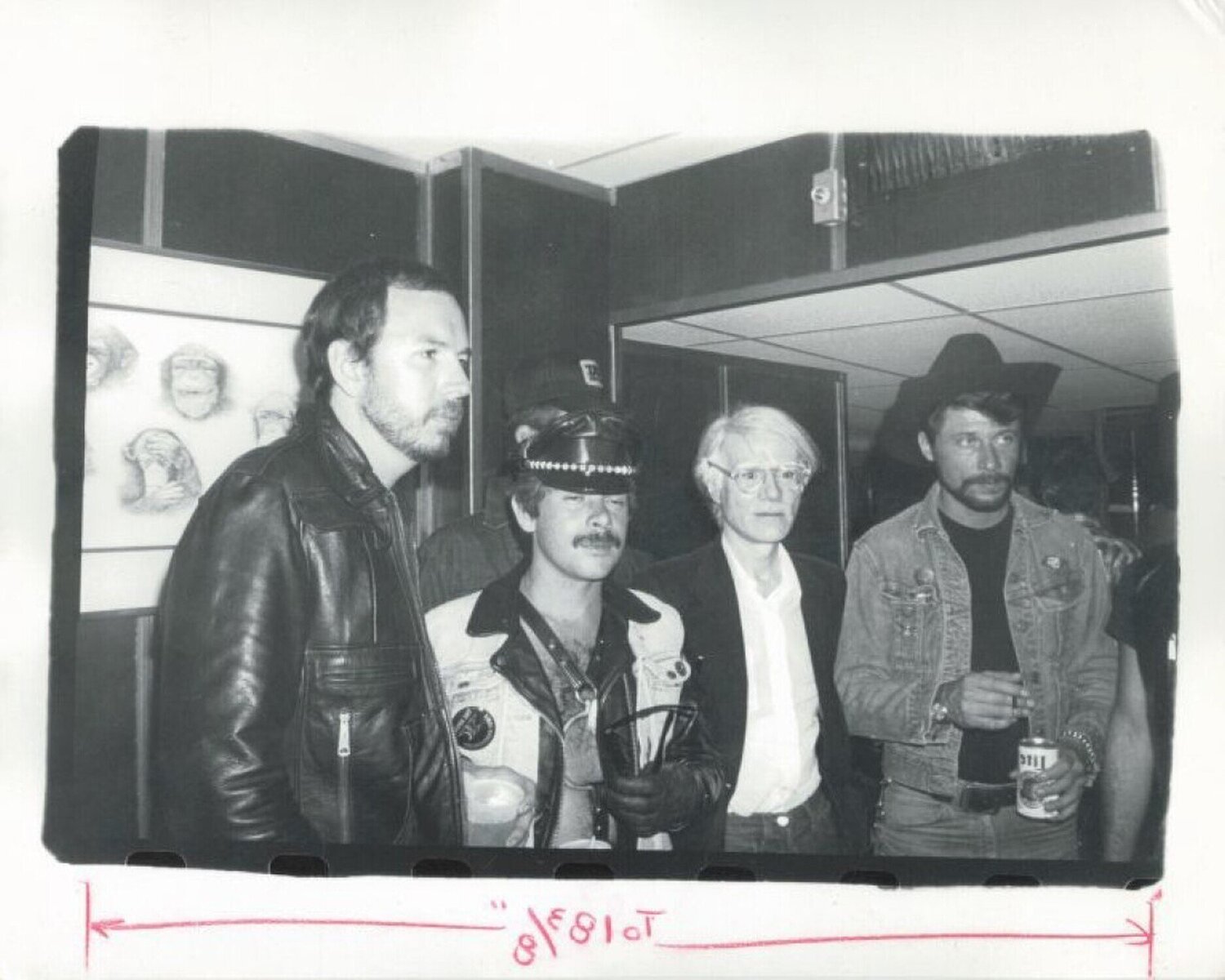 Andy Warhol and Friends Andy Warhol Fotografia in vendita