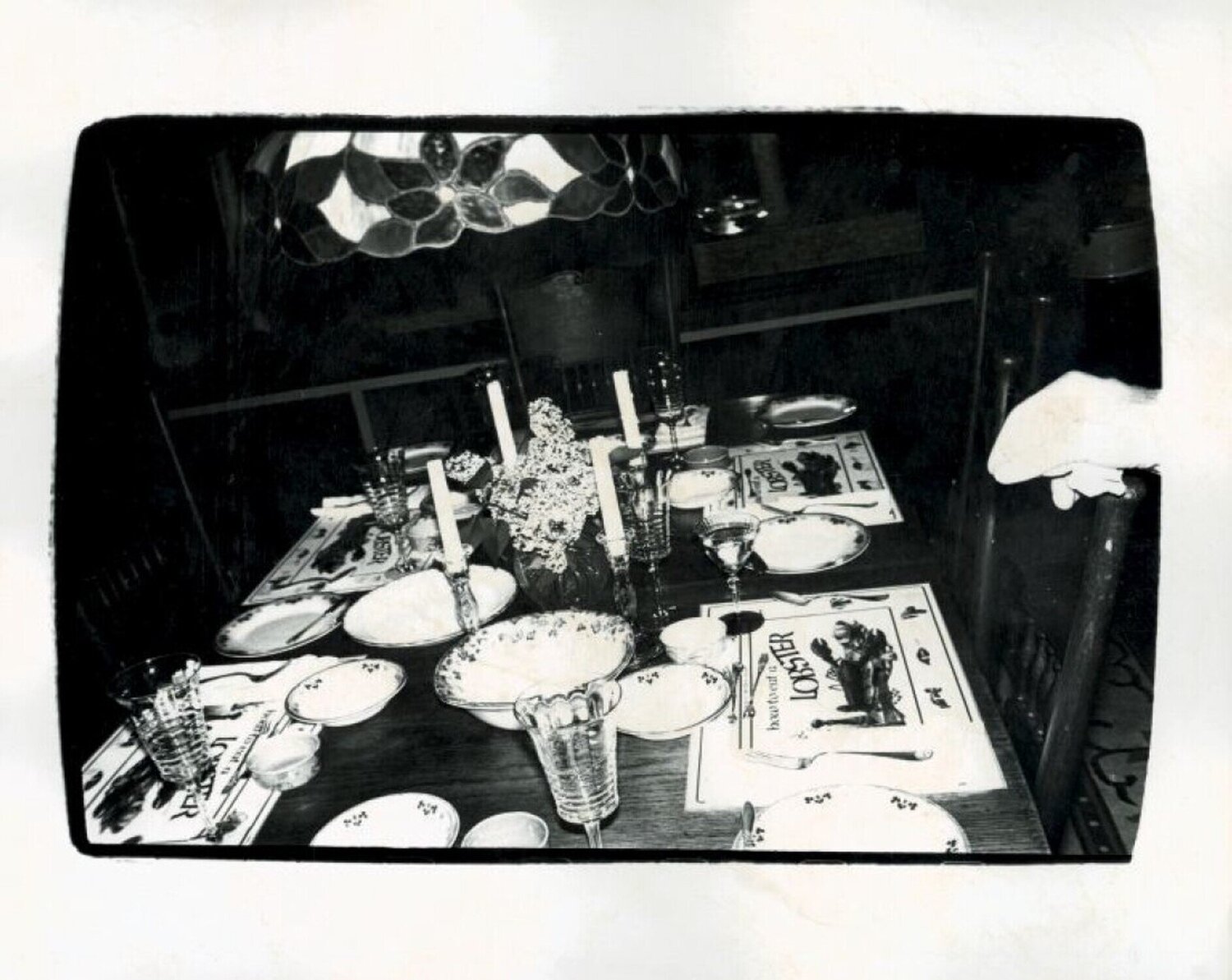 Table Setting Andy Warhol Fotografie te koop