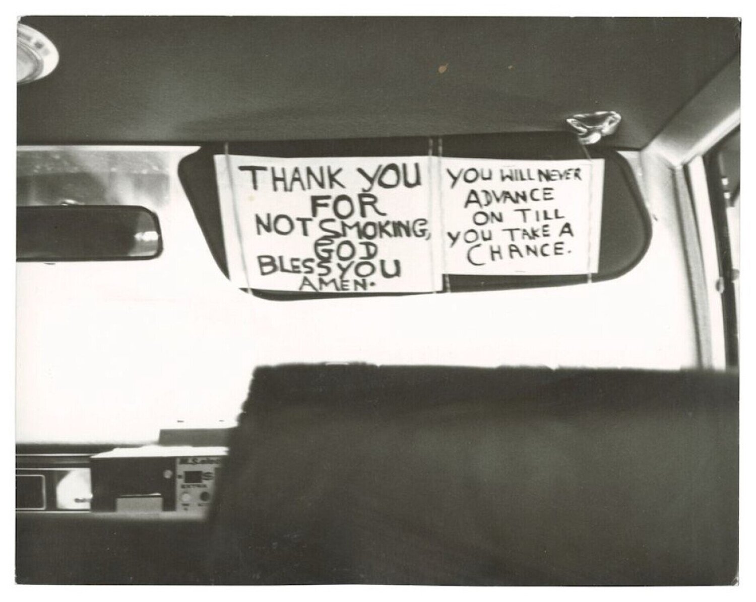 Car Interior Andy Warhol Fotografie te koop