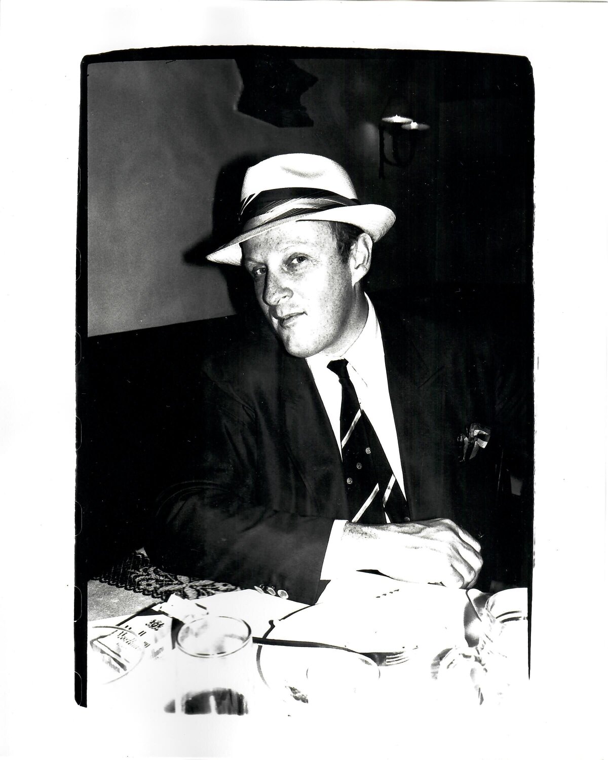 Bruno Bischofberger in Vienna Andy Warhol Fotografie zu verkaufen