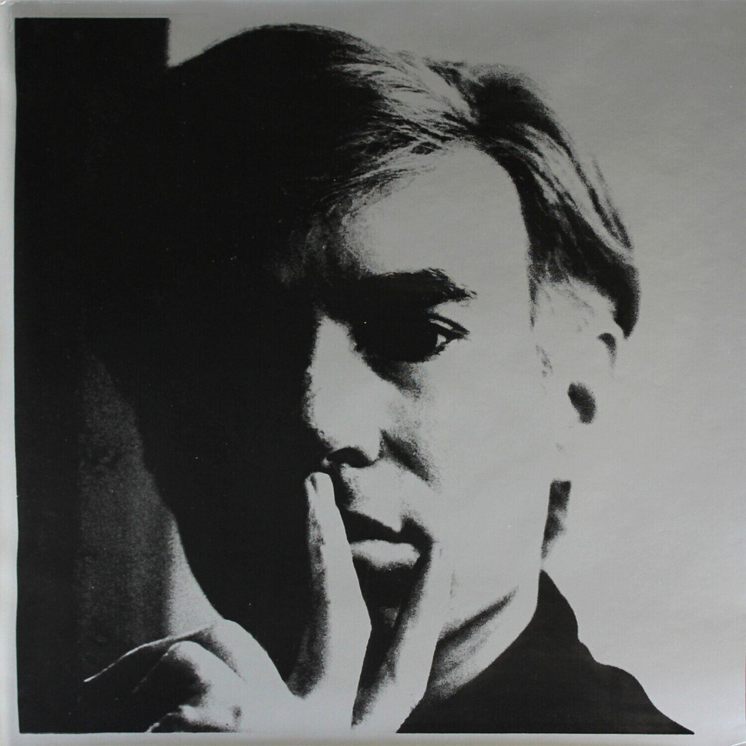 Self-Portrait (FS II.16) Andy Warhol Afdruk te koop
