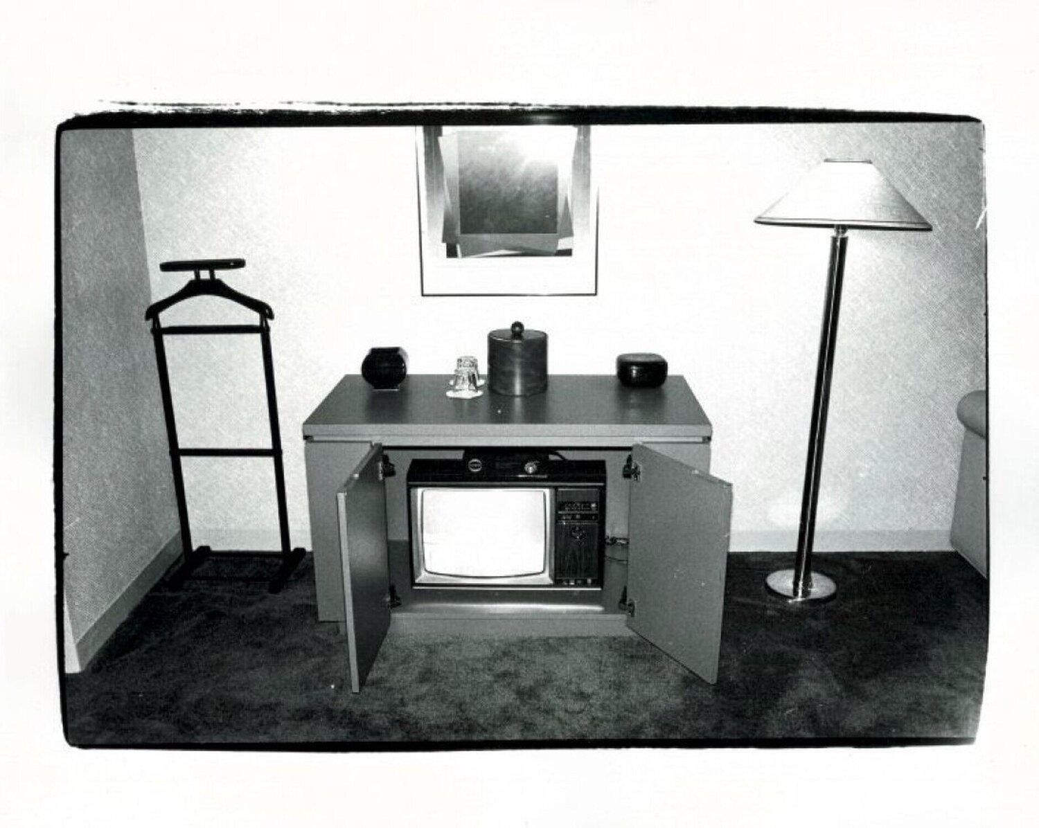 Television Set Andy Warhol Fotografie te koop