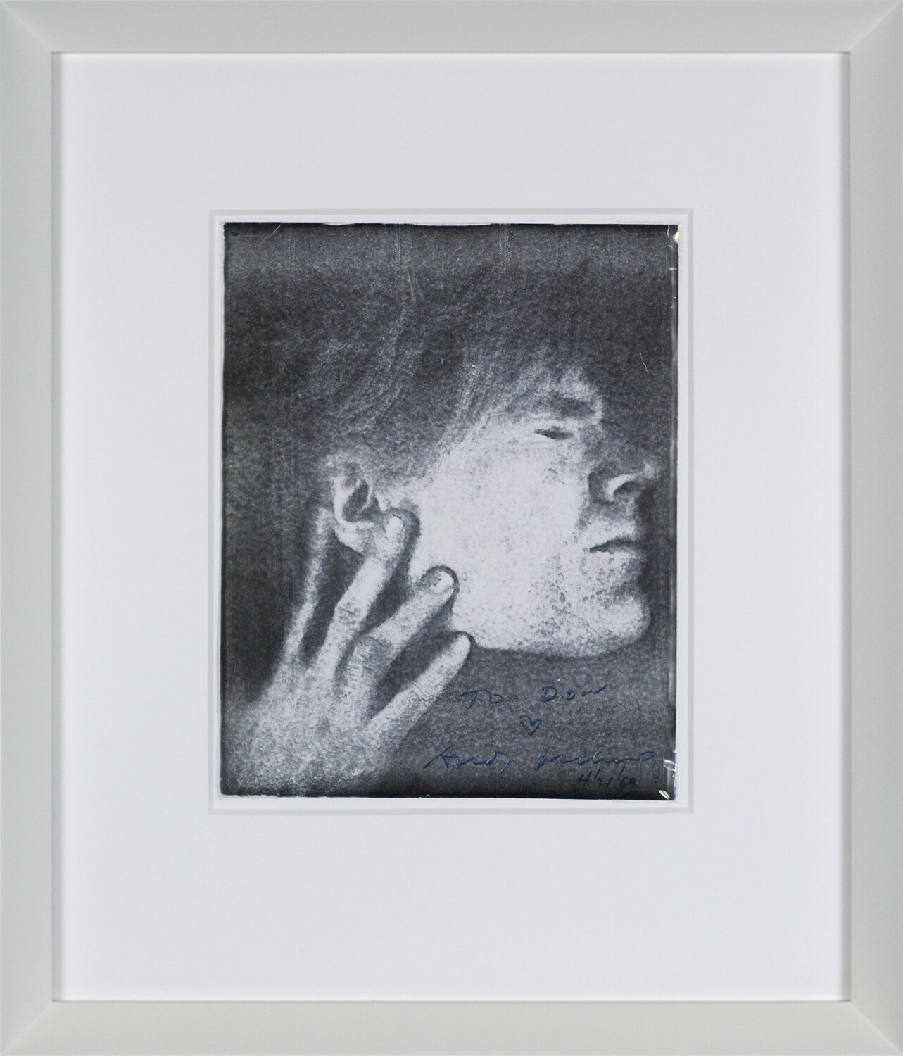 Self-Portrait ('What's a Warhol') Andy Warhol Afdruk te koop
