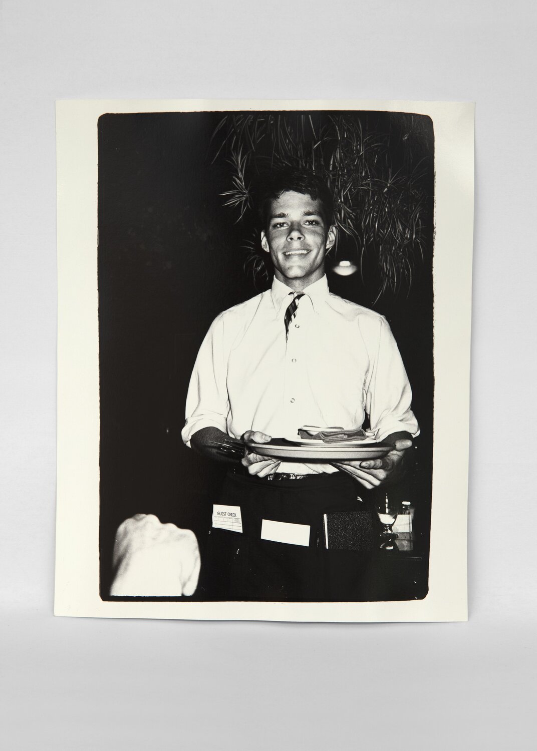 Unidentified Waiter Andy Warhol Photography for sale