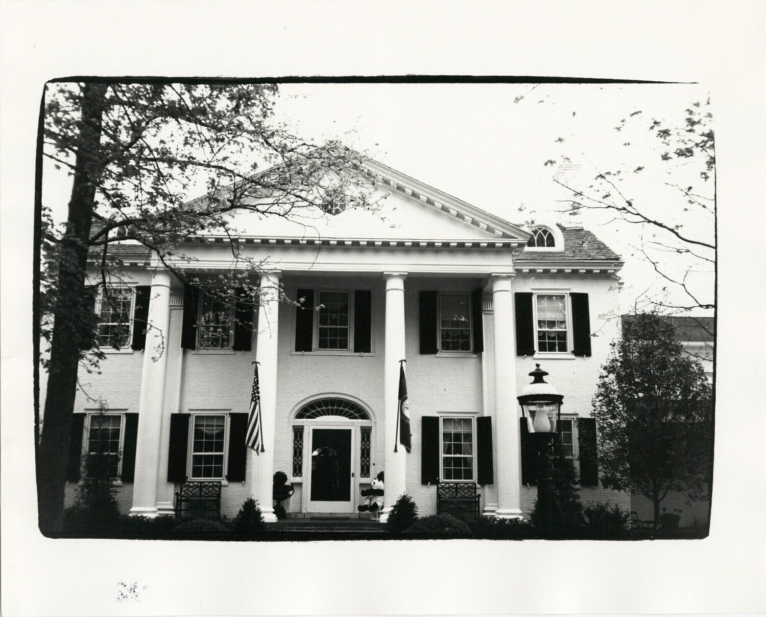 Kentucky Governor's Mansion Andy Warhol Fotografia in vendita