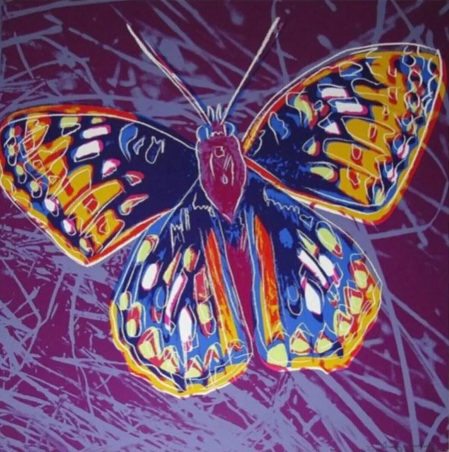 San Francisco Silverspot FS II.298 Andy Warhol Stampa in vendita