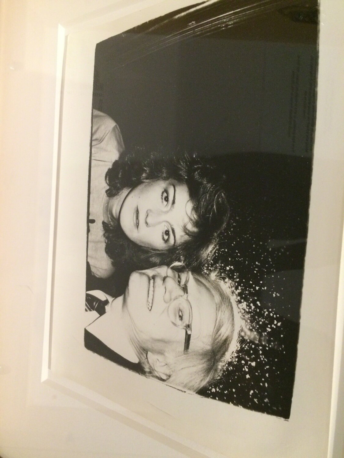 Catherine Guinness and Andy Warhol Andy Warhol Fotografia in vendita
