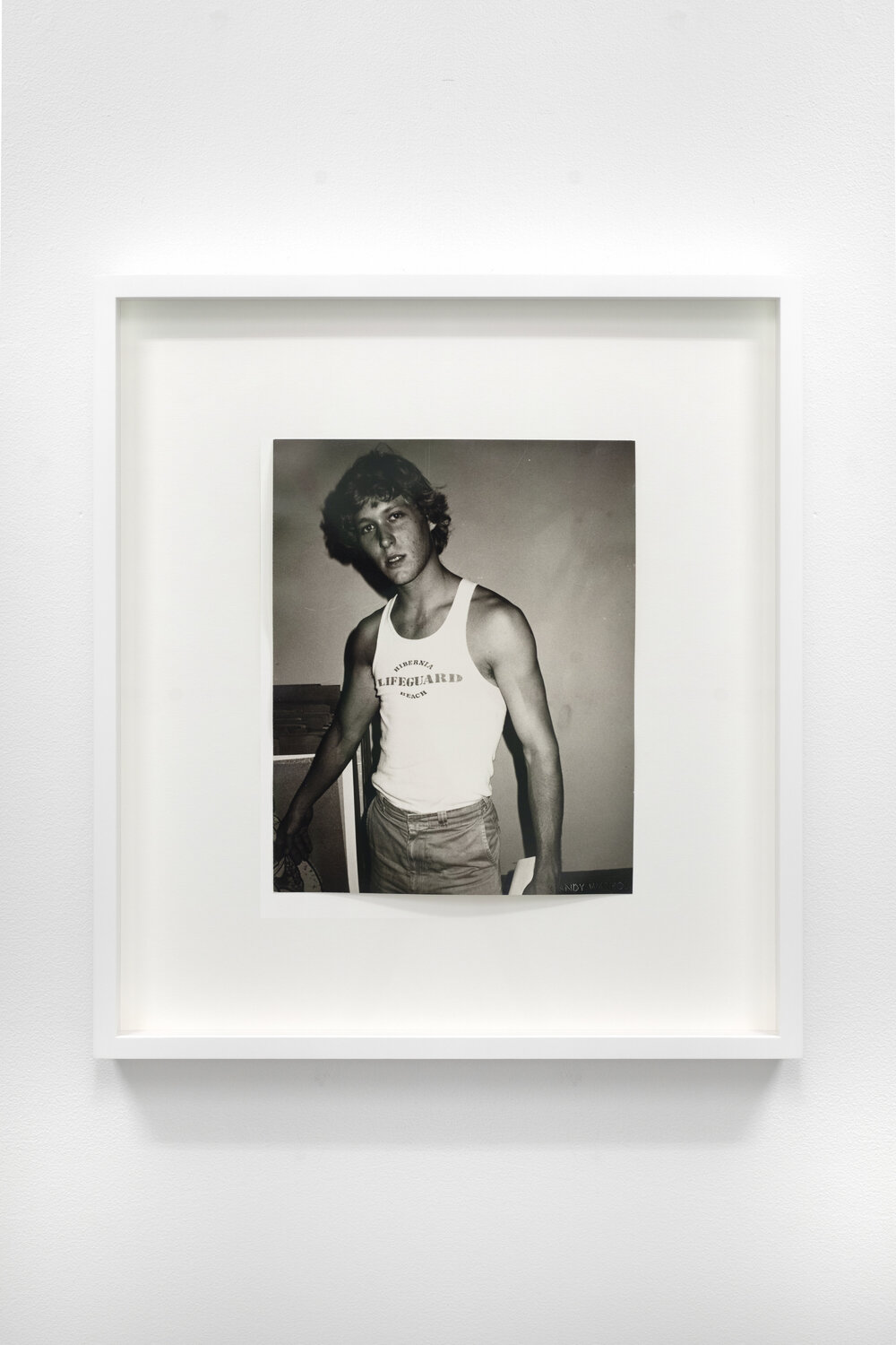 Young Man Andy Warhol Photography for sale
