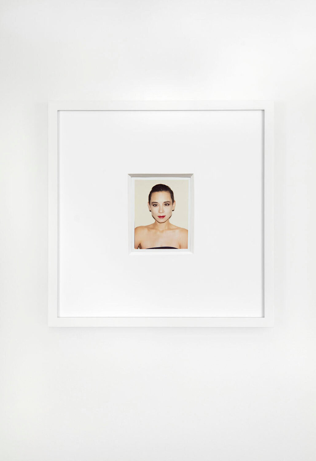 Polaroid of Tina Chow by Andy Warhol Andy Warhol Fotografie zu verkaufen