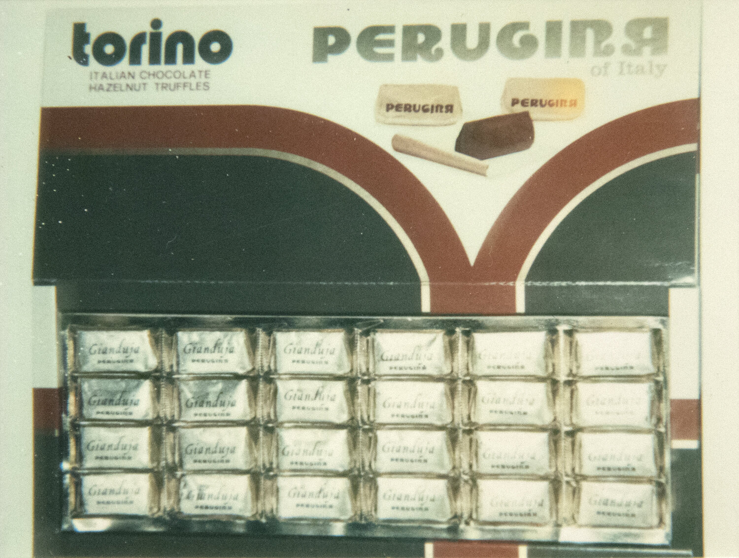 Perugina Candy Box Andy Warhol Photography for sale