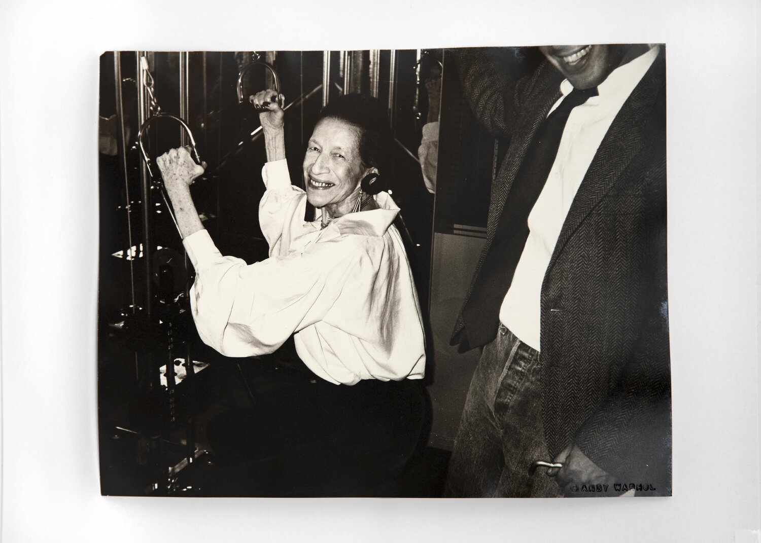 Diana Vreeland Andy Warhol Fotografie te koop