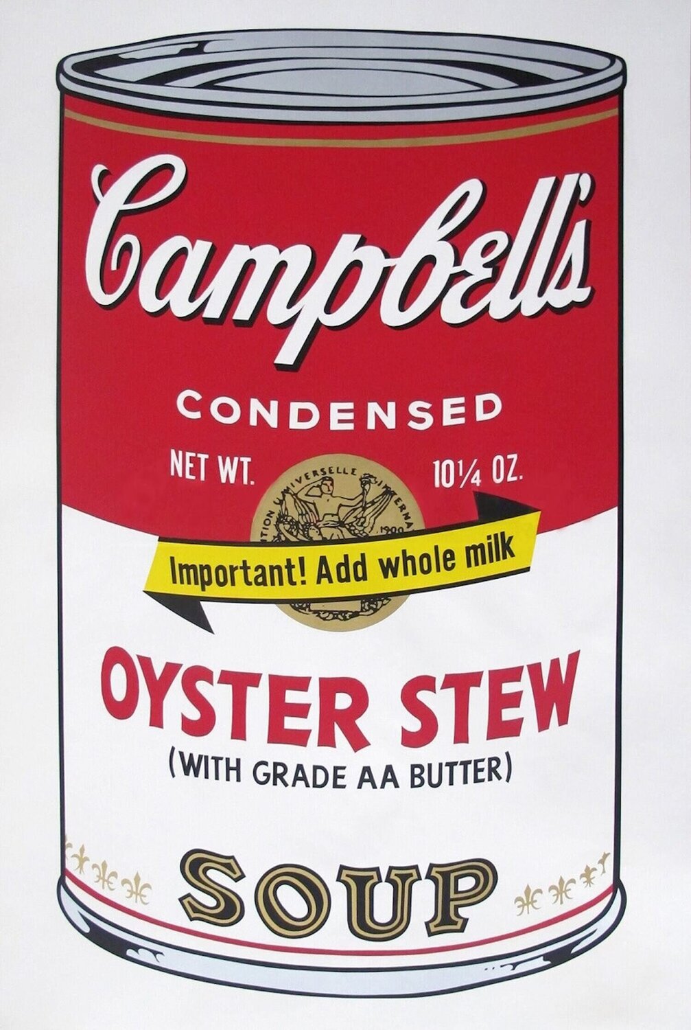 Campbell’s Soup II: Oyster Stew (FS II.60) Andy Warhol Druck zu verkaufen