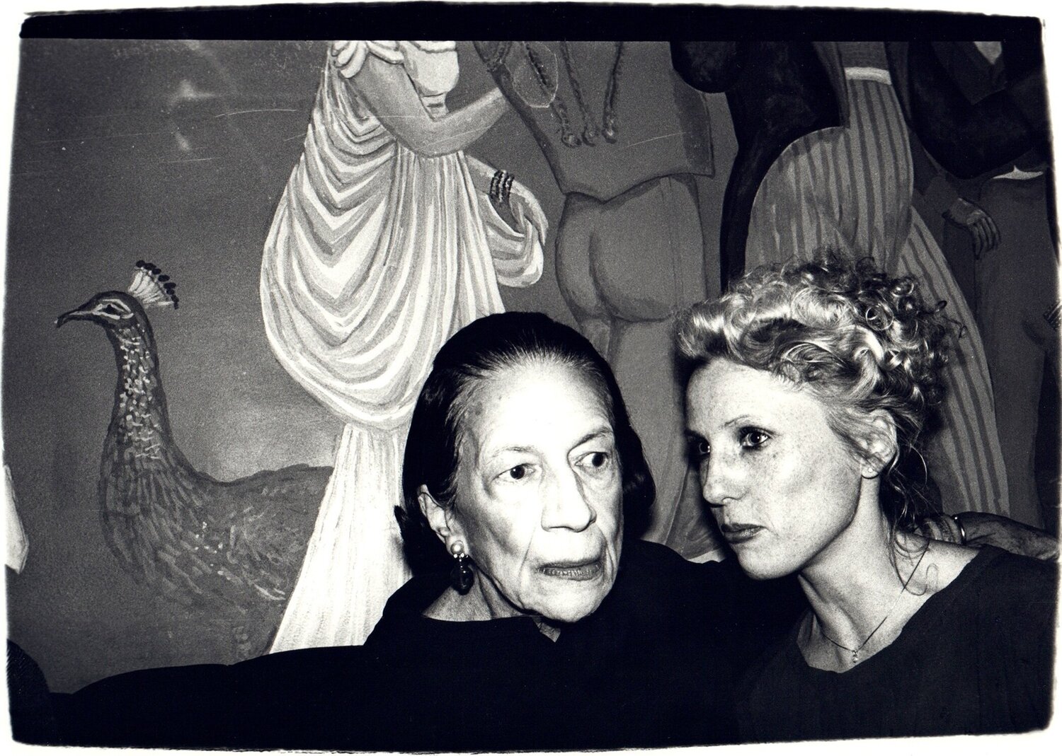 Diana Vreeland and Tinkerbelle Andy Warhol Fotografia in vendita