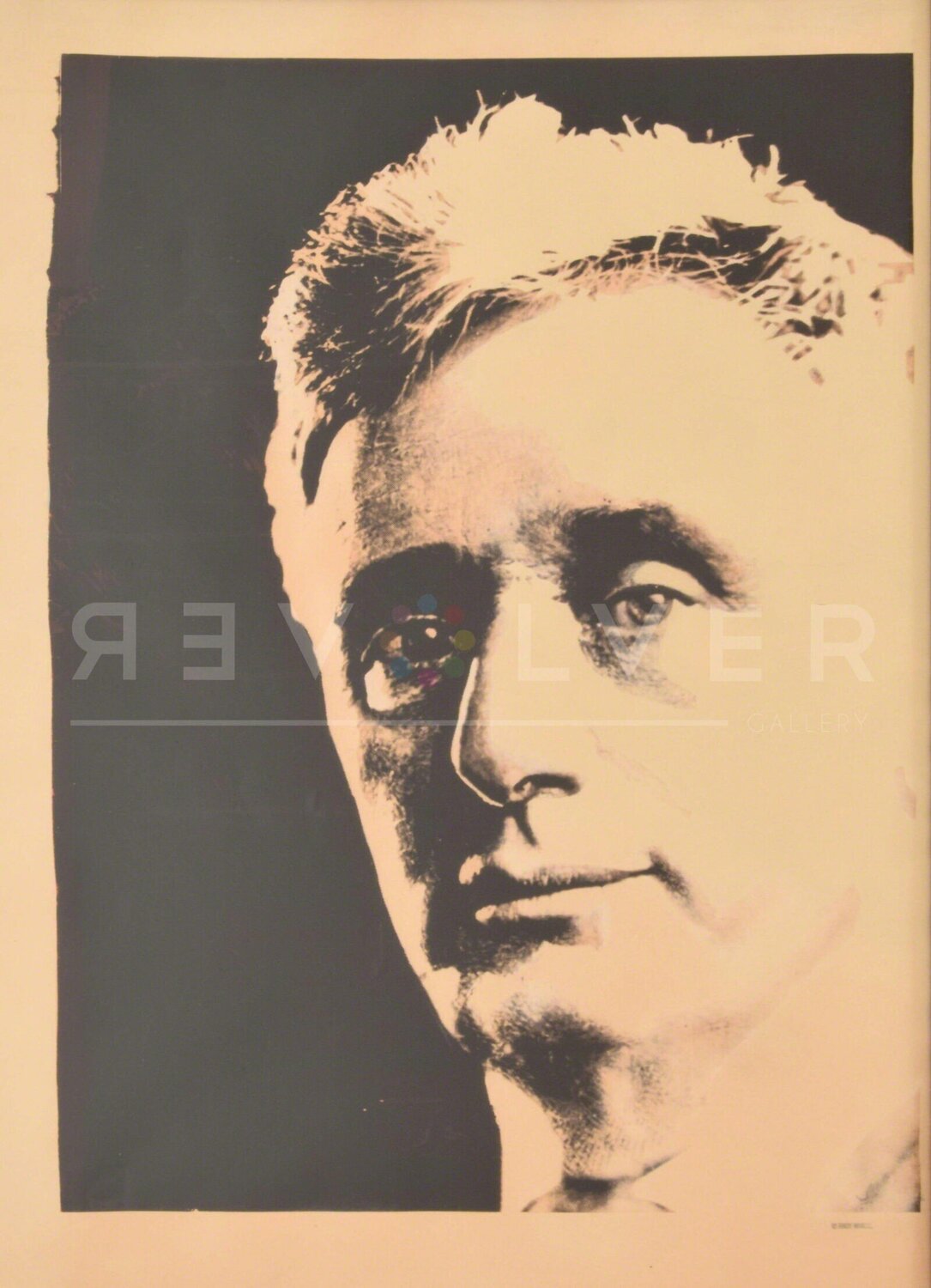Louis Brandeis (Unique) Andy Warhol Afdruk te koop
