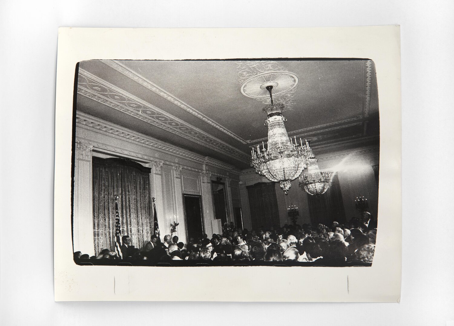White House Ballroom Andy Warhol Fotografia in vendita