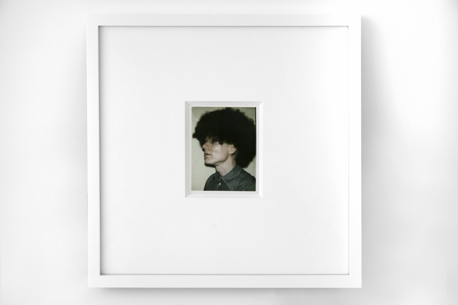 Self-Portrait in Wig Andy Warhol Fotografie te koop