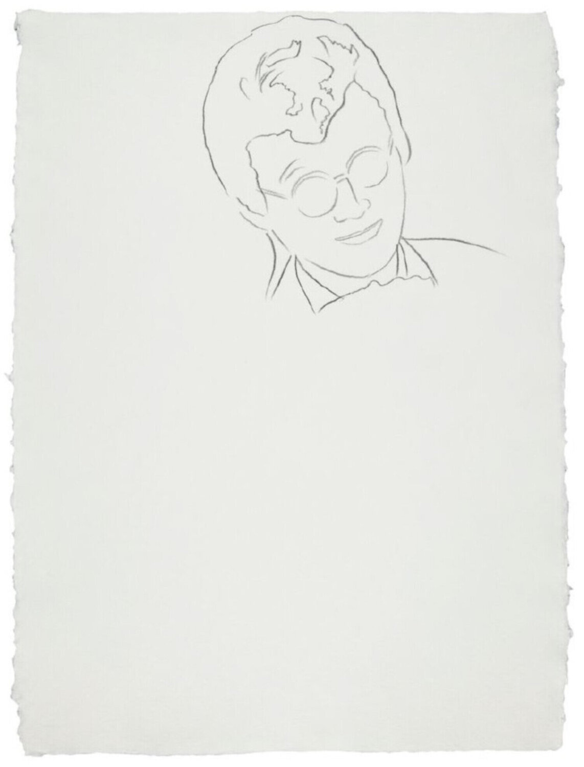 Rats & Star Band Member Andy Warhol Opera su carta in vendita
