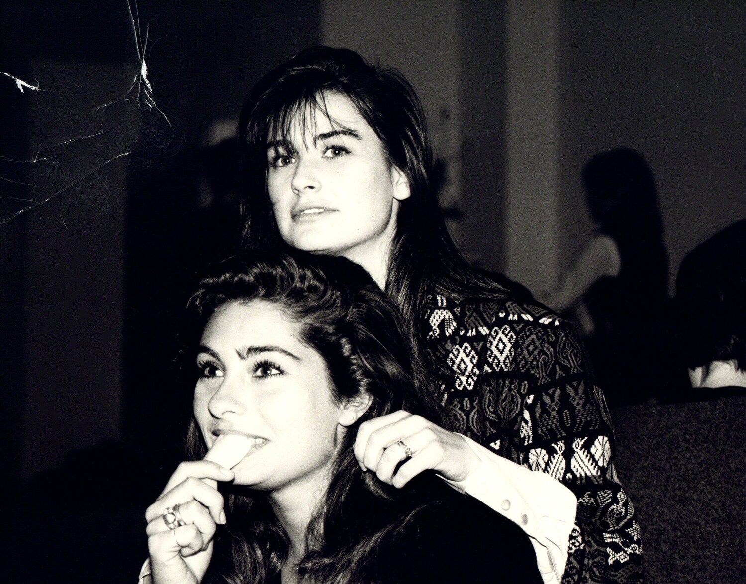 Demi Moore and Dolly Fox Andy Warhol Fotografie te koop