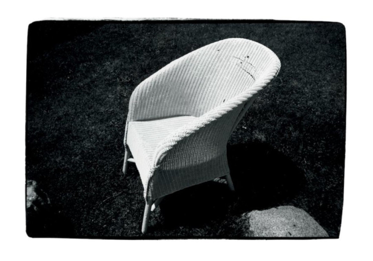 Wicker Chair Andy Warhol Fotografie te koop