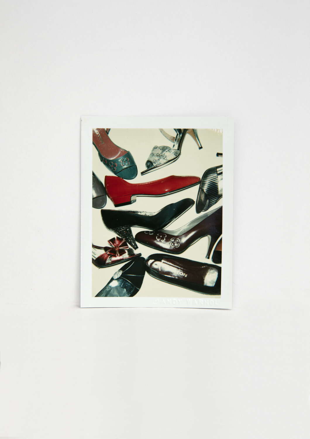 Shoes Andy Warhol Fotografie te koop